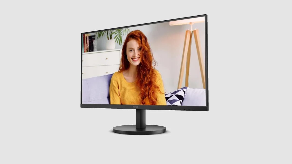 Monitor AOC 27" 4K atinge menor preço de 2026 com 23% de desconto