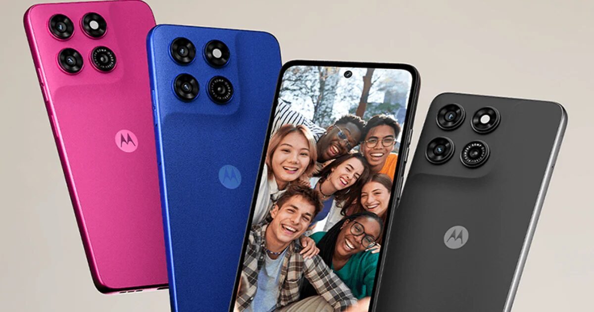 Moto G37 traz bateria com autonomia de 43h e preços a partir de R$ 899