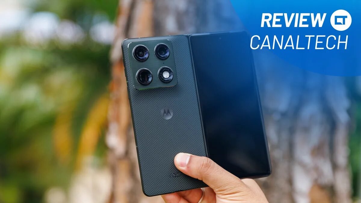 Motorola Razr Fold é bom? Testamos o rival do Galaxy Z Fold 8