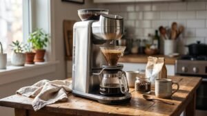 Não gosta de espresso? Máquina faz café passado imitando "jeitinho humano"