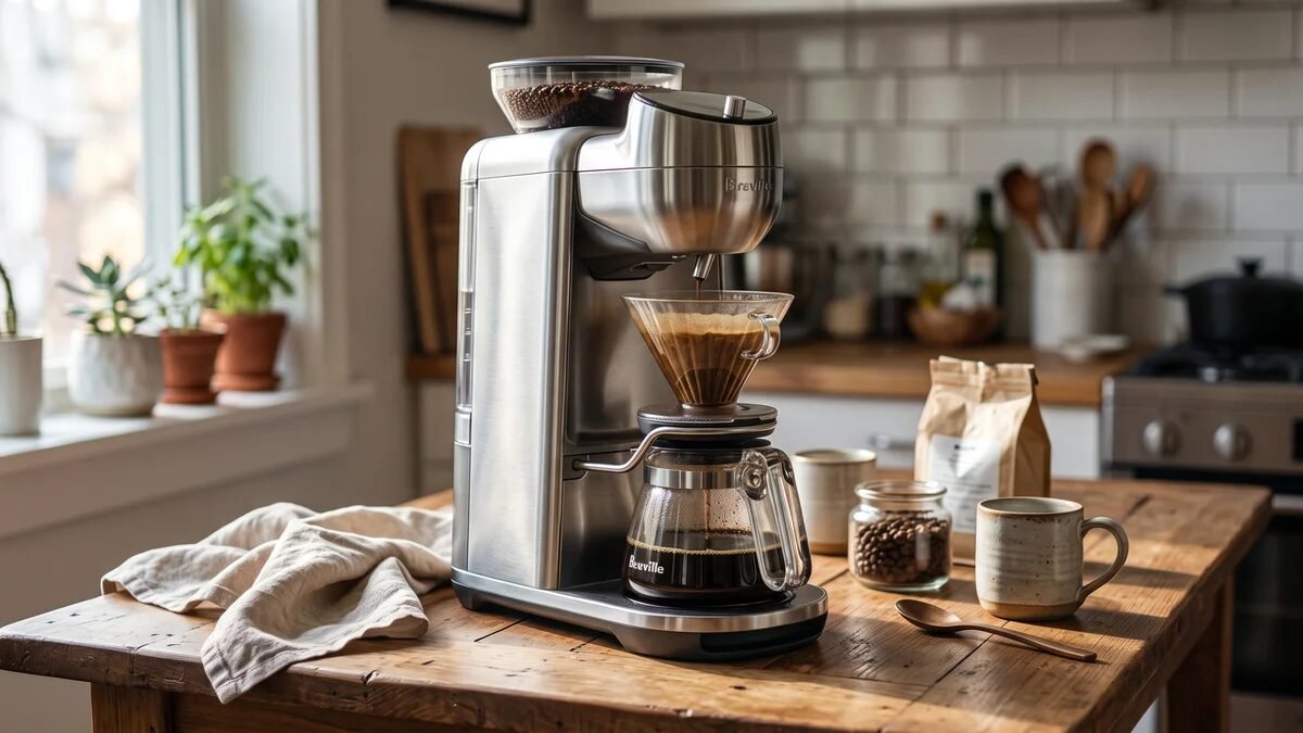 Não gosta de espresso? Máquina faz café passado imitando "jeitinho humano"