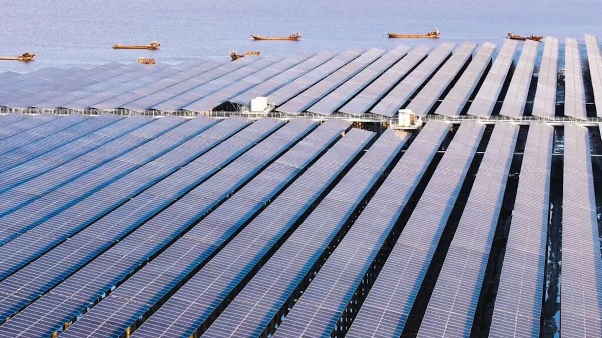 Nova usina solar com hidrogênio chinesa "ligaria" capital brasileira por 37 dias