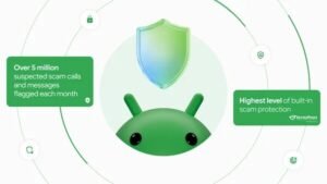 Novas proteções do Android para ajudar a manter você seguro contra golpes em dispositivos móveis.