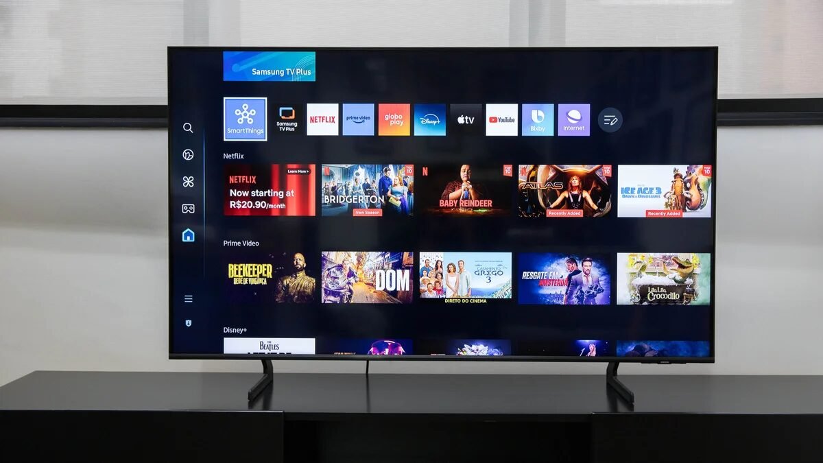 Novo canal chega às TVs Samsung com filmes e doramas grátis 24h por dia