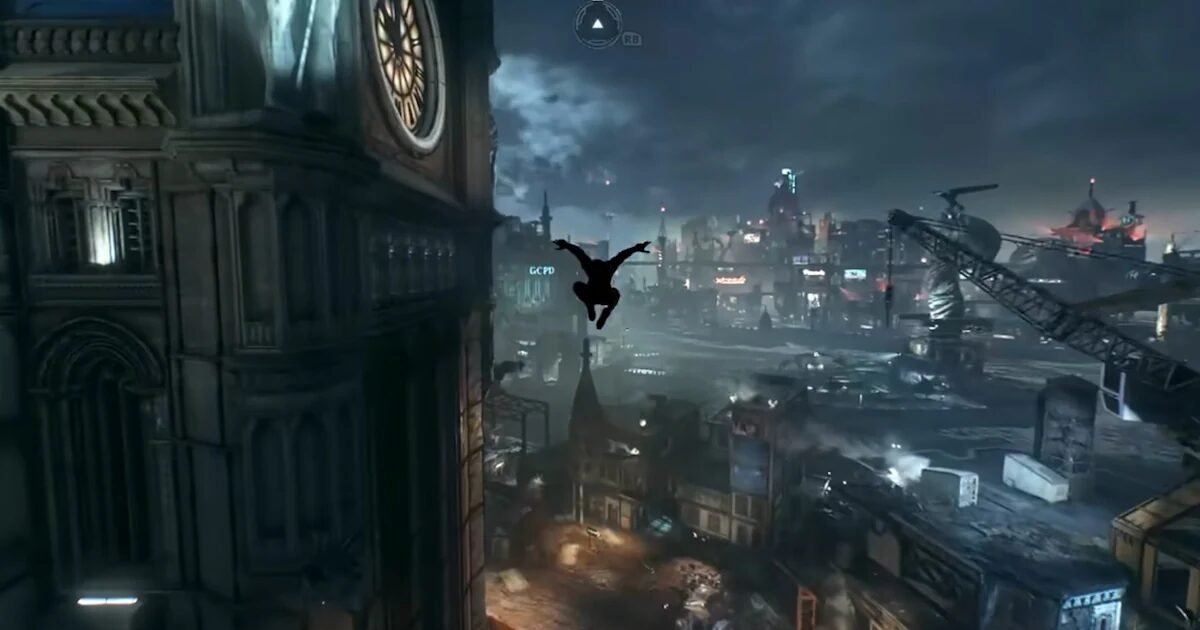 Novo mod funde gameplay de Spider-Man com Gotham City de Batman Arkham Knight