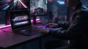 Novo notebook da Gigabyte tem desempenho de PC gamer com RTX 5090