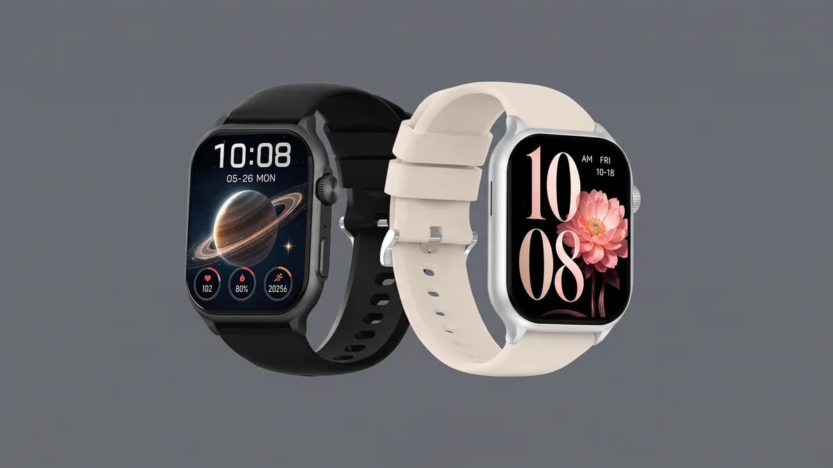 Novo smartwatch da Lenovo chega com tela grande, 50 esportes e bateria de 9 dias