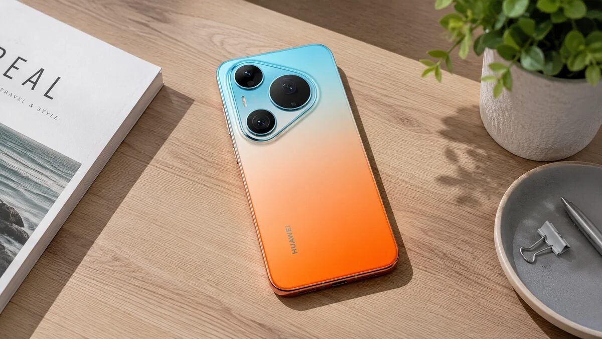 Novo top da Huawei quer virar câmera de verdade com sensor de 1 polegada