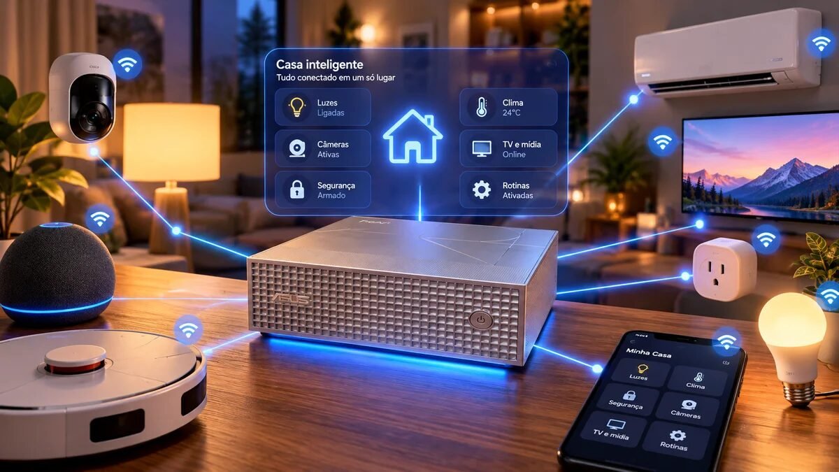 NVIDIA quer transformar PCs com RTX Spark em centrais de casa inteligente