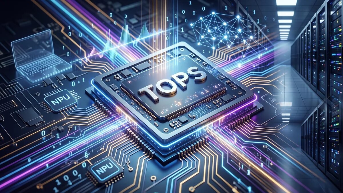 O que são os TOPS dos chips de IA?