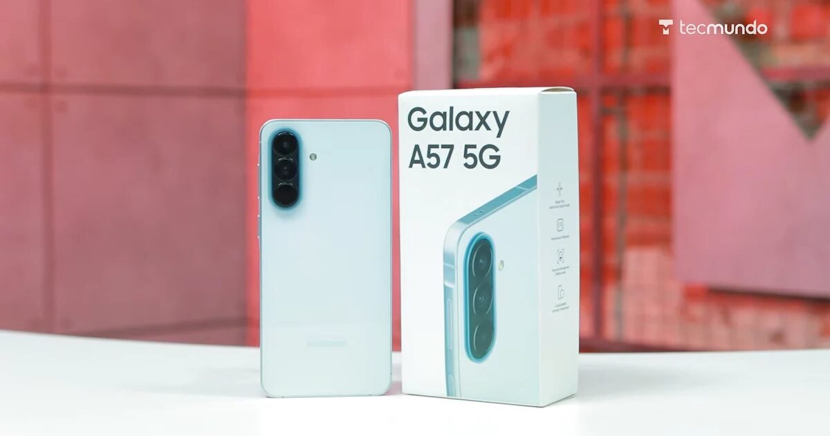 One UI 9 chega ao Galaxy A57 no Brasil; saiba quais são os próximos modelos