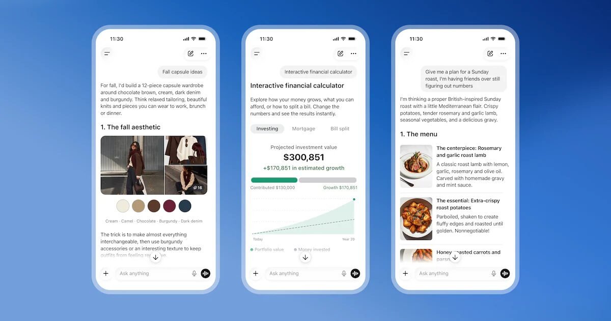 OpenAI disponibiliza GPT-6 e Intelligent UI para planos gratuitos; confira melhorias da IA