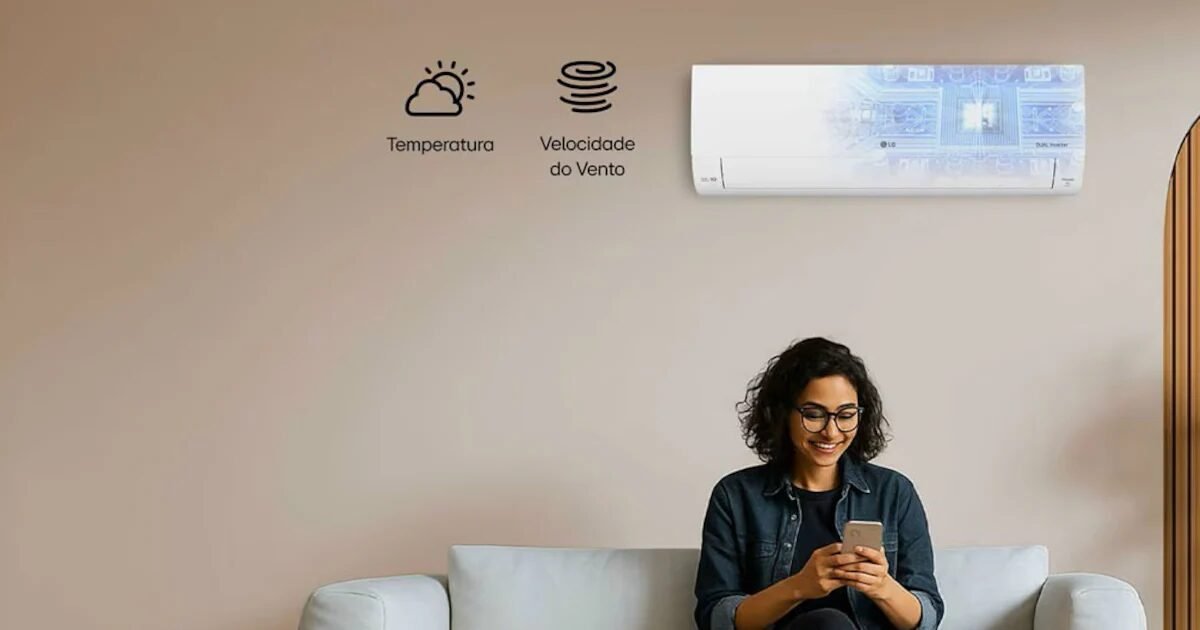 Oportunidade: ar-condicionado split da LG está em promoção no Mercado Livre; confira