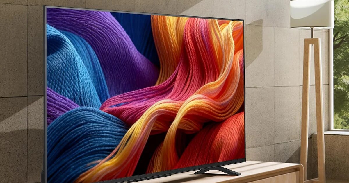 Oportunidade: smart TV de 50 polegadas QLED por menos de R$ 1.900 na Amazon