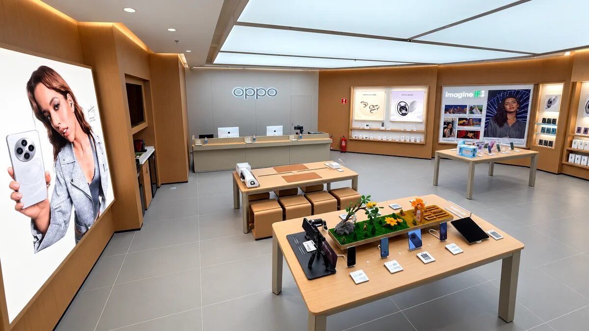 OPPO abre 1ª loja em São Paulo e quer chegar a 5 estados e DF