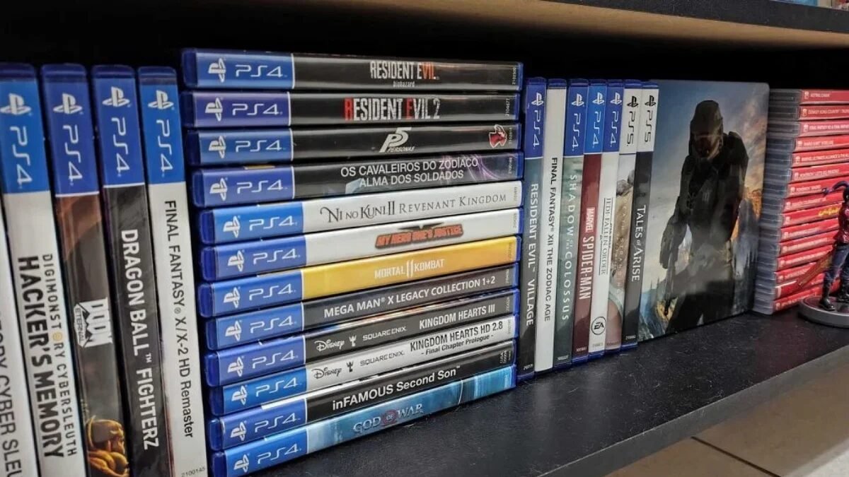 Pai do PlayStation apoia fim dos discos e diz que revolta dos fãs é 'questão de mentalidade'