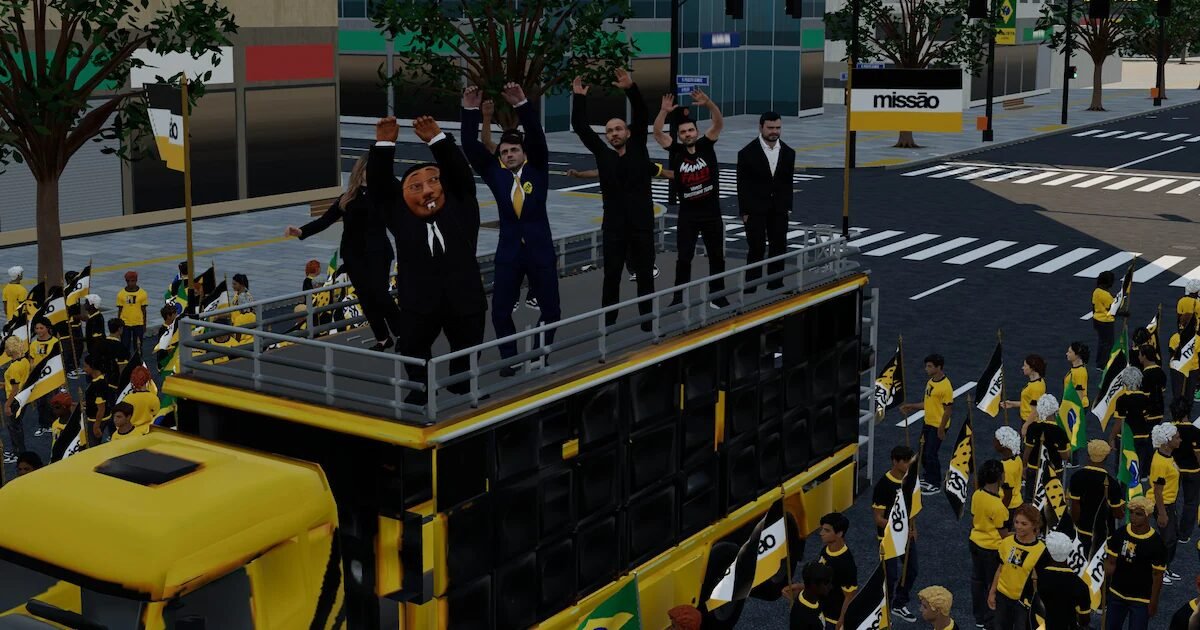 Paulista Livre, jogo de navegador, simula manifestações políticas virtuais e viraliza nas redes