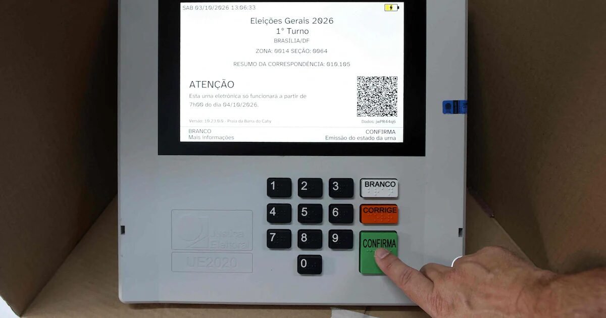 Pausa na apuração eleitoral seria contenção em painel de exibição nacional, diz TSE