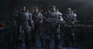 Por que Gears of War E-Day não possui tela dividida no PC? Desenvolvedores explicam