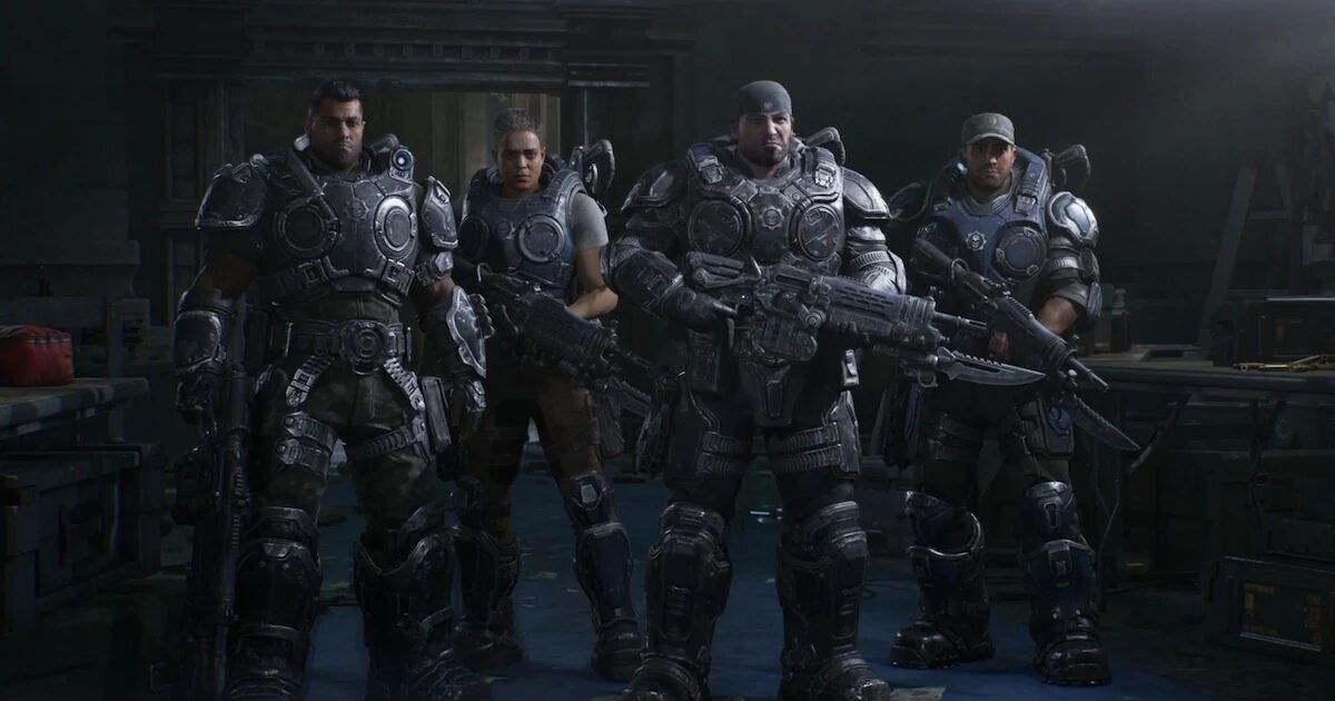 Por que Gears of War E-Day não possui tela dividida no PC? Desenvolvedores explicam