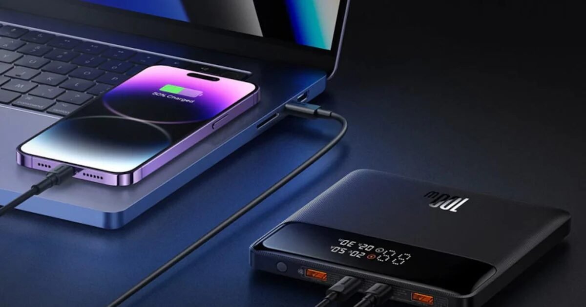 Power Bank Baseus: 6 diferentes opções para conhecer