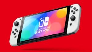 Preço no chão: Switch OLED e Mario Wonder com 28% OFF