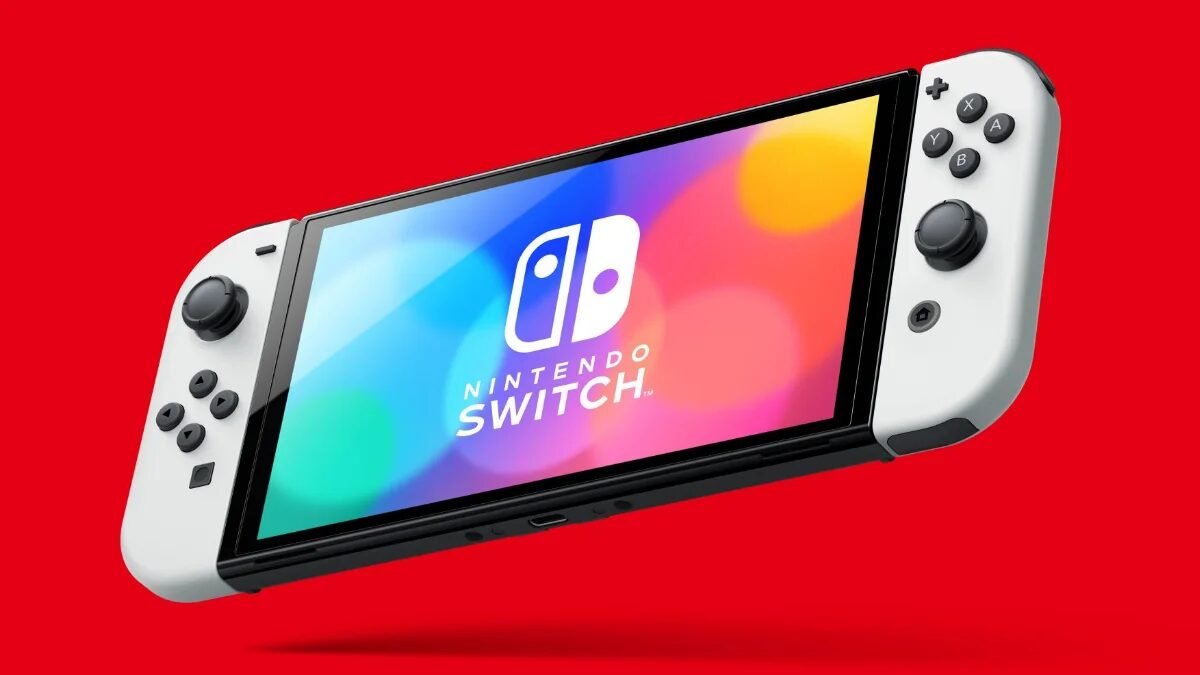 Preço no chão: Switch OLED e Mario Wonder com 28% OFF