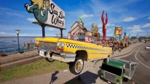 Preview Crazy Taxi: World Tour | jogo diverte na BGS 2026, apesar do desempenho