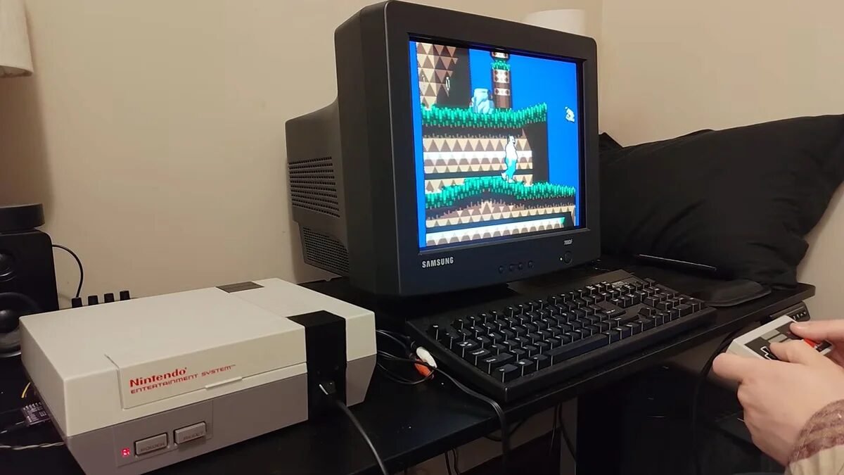 Projeto transforma Nintendinho em PC com Windows, leitor de CD e Wi-Fi