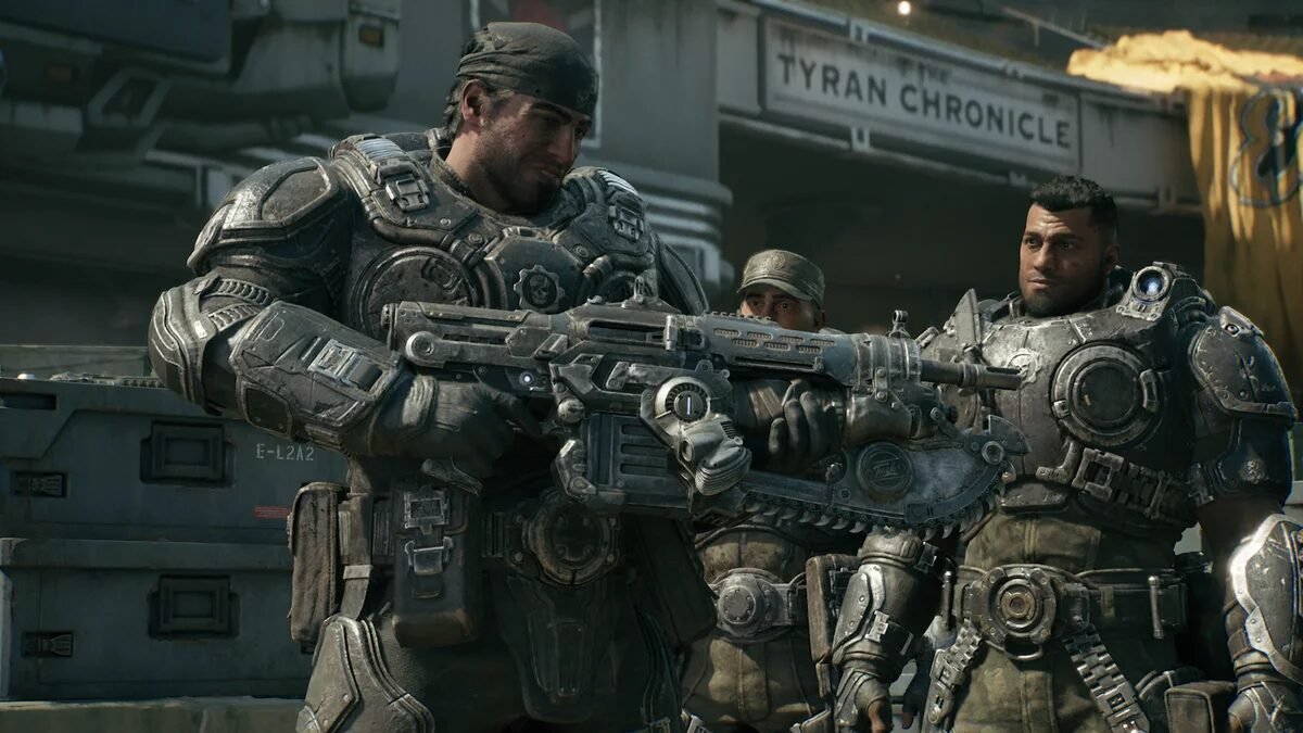 Próximos Gears of War já estão nos planos da The Coalition: "Não vai demorar"