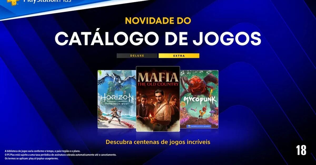 PS Plus de outubro terá Horizon Forbidden West, Dino Crisis 2 e mais jogos! Veja a lista completa
