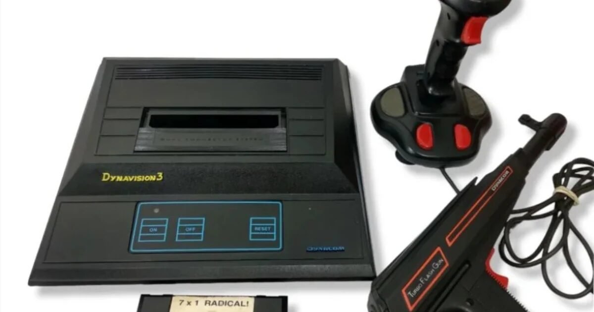 Que fim levou a Dynacom, marca brasileira do console Dynavision?