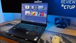 Review Acer Predator Helios 16S | Potência em games com uma tela OLED fora da curva