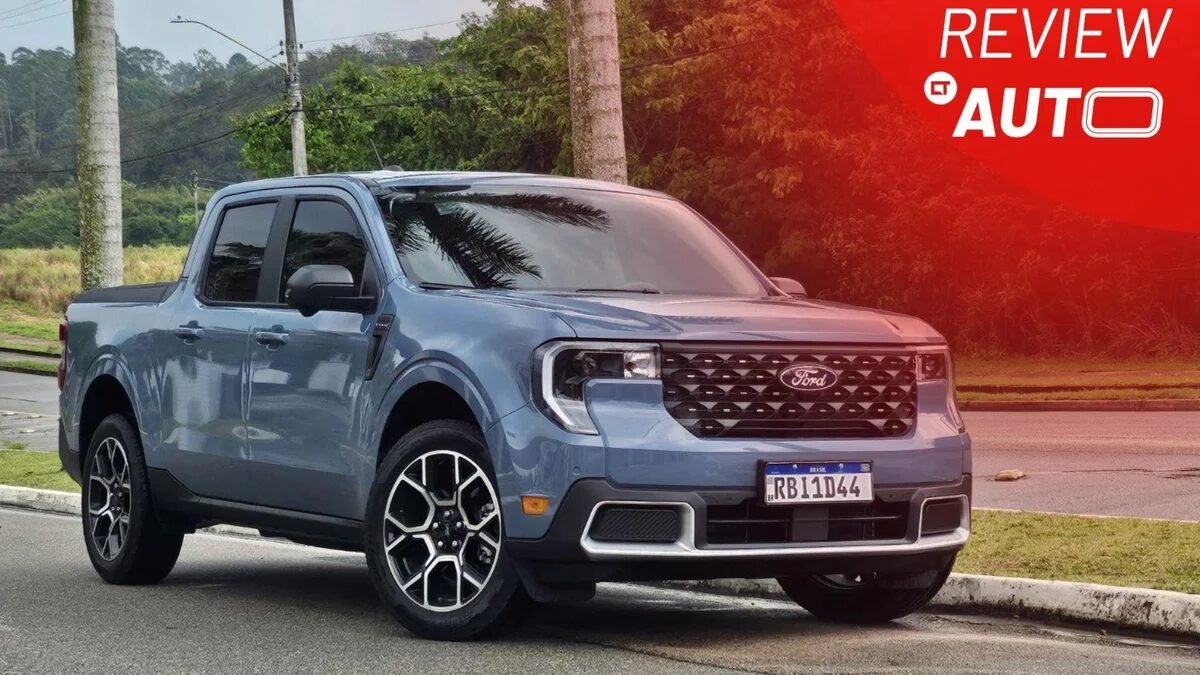 Review Ford Maverick Lariat Hybrid: uma picape que “pensa” como carro