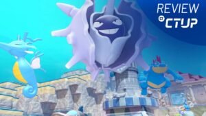 Review Pokémon Pokopia: Bubble Basin | Navegação em águas rasas