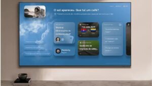 Samsung traz ao Brasil TV que “conversa com você”