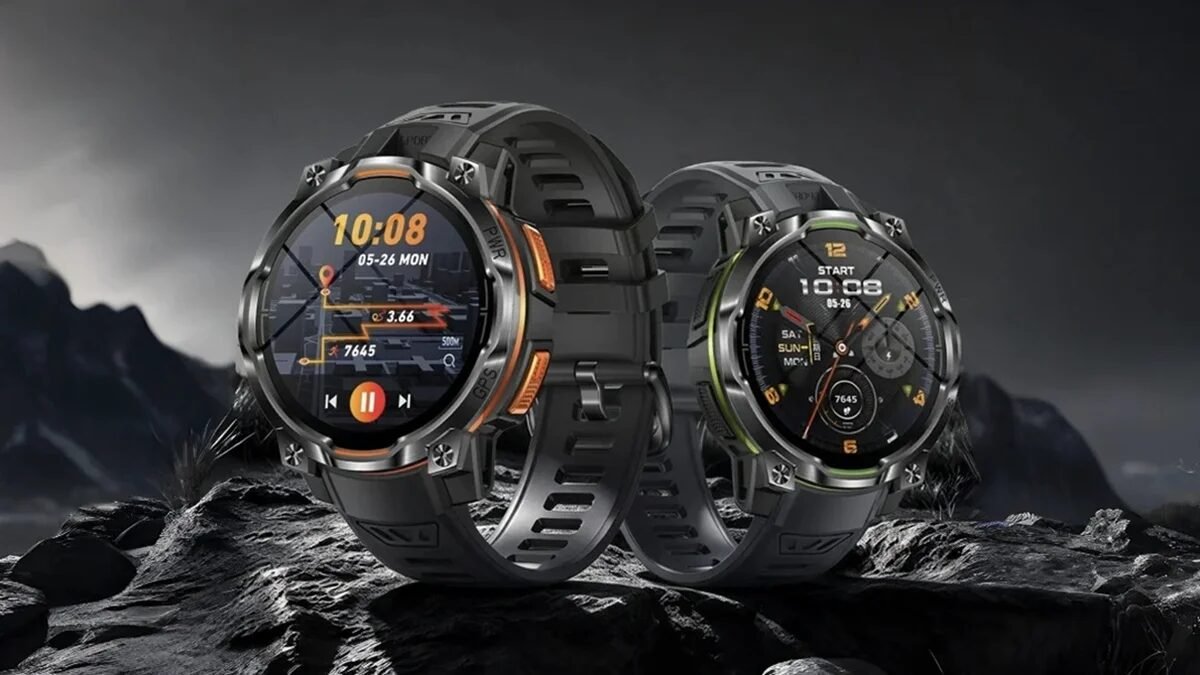 Smartwatch "tático" tem mapas offline e lanterna que ilumina de verdade