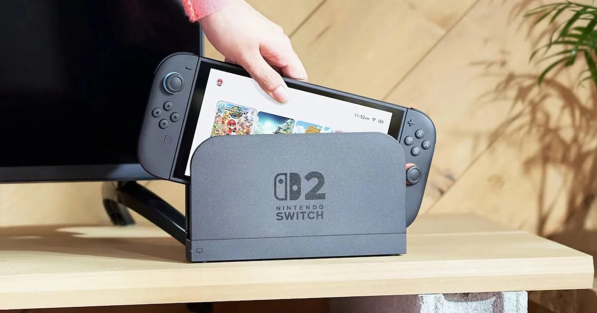 Switch 2, jogos como Street Fighter 6 e mais itens gamer no Mega Oferta Amazon Prime