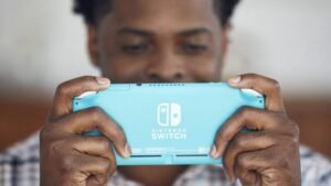 Switch Lite Azul Turquesa em oferta no PIX com menor preço