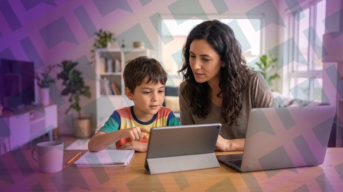 Tablet ou notebook: qual dar de presente para a criança estudar