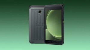 Tablet robusto da Samsung ganha novo modelo com 5G e bateria removível