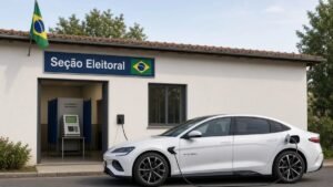 Tecnologia de carro elétrico "salva" cartório eleitoral no Paraná; entenda