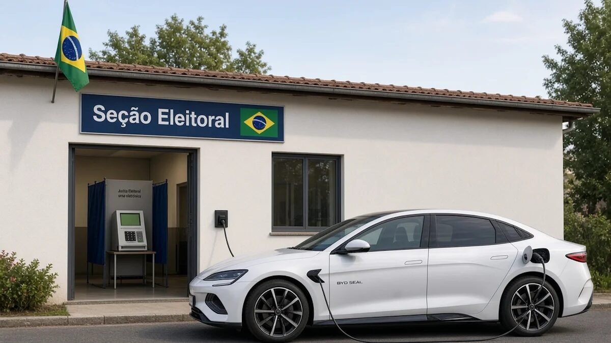 Tecnologia de carro elétrico "salva" cartório eleitoral no Paraná; entenda