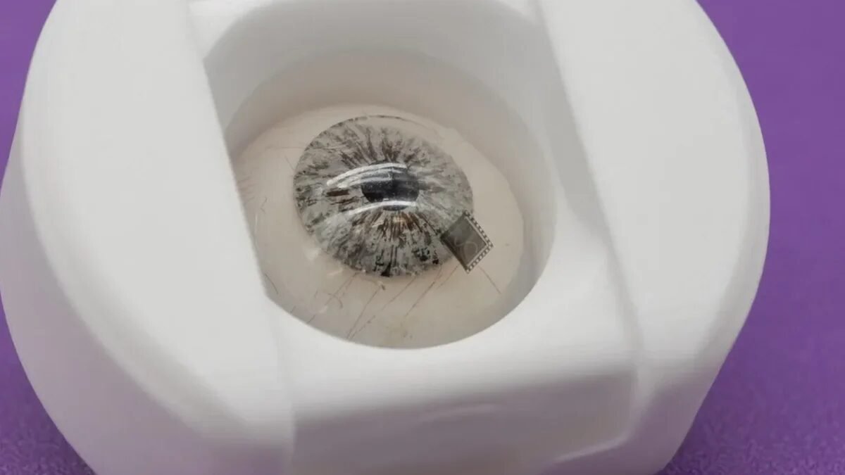 Tela dentro do seu olho? “Eye Phone” pode virar realidade em 2030