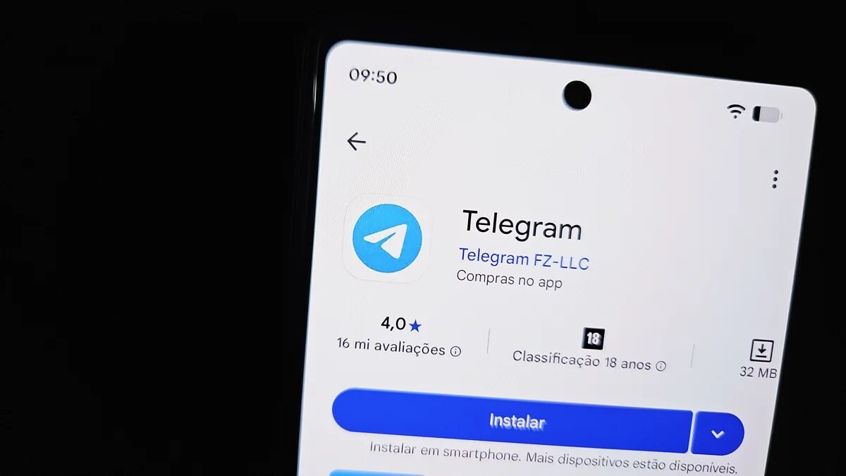 Telegram caiu? App apresenta instabilidade nesta segunda-feira (26)