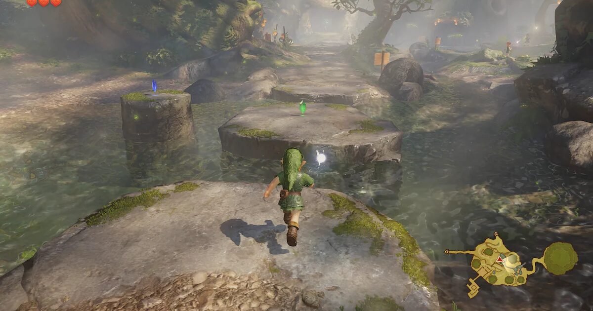 The Legend of Zelda Ocarina of Time é quase um jogo novo com a magia do original