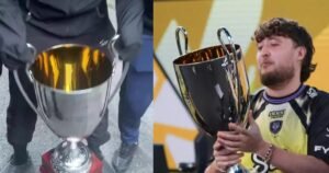 Troféu da equipe de esports Team Vitality é roubado durante protestos na França