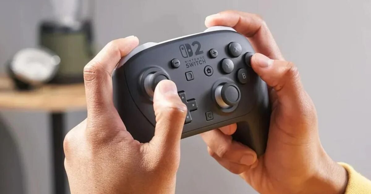 Tudo o que você precisa saber sobre o Controle Nintendo Switch 2