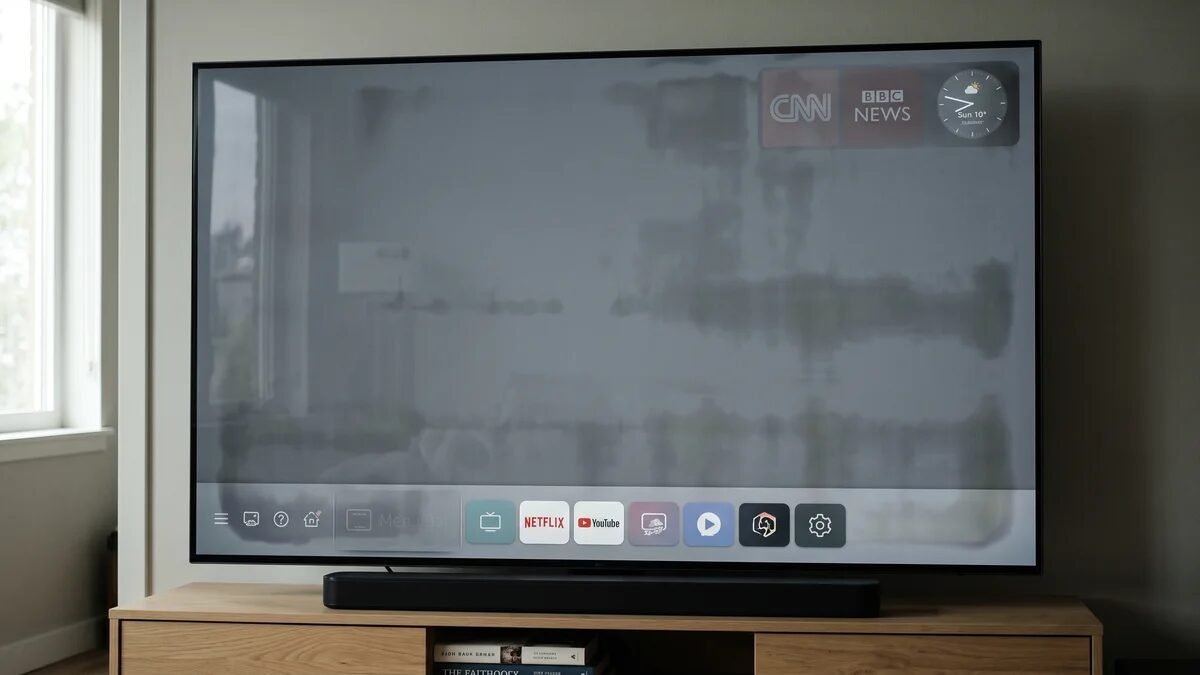TV OLED ainda sofre burn-in em 2026? Qual é o risco real?