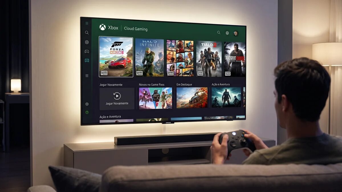 TVs Samsung mais antigas vão perder recurso que roda Xbox sem console